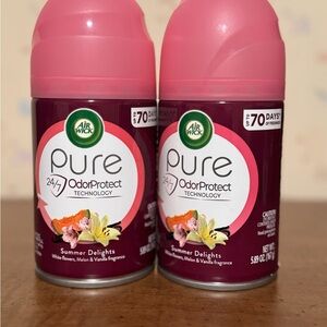 2* Air Wick Pure Summer Delights Air Freshener